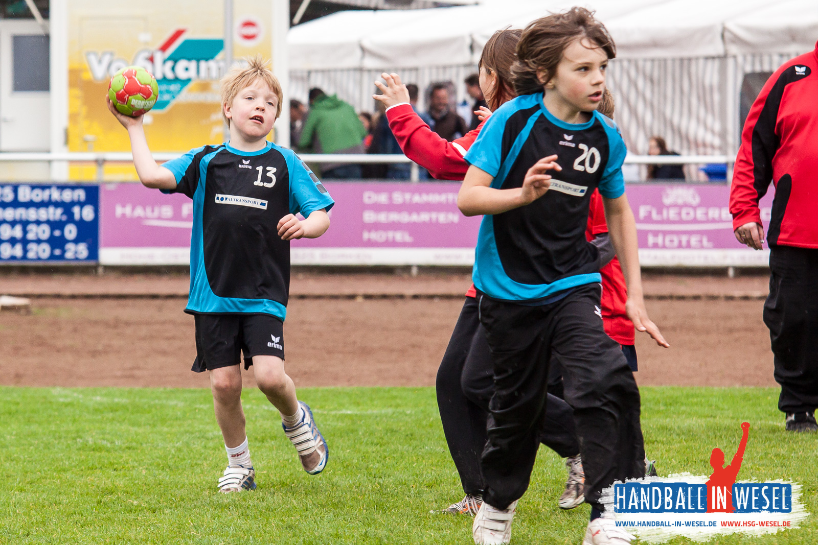 HSG Wesel - Jugendturnier Borken Minis
